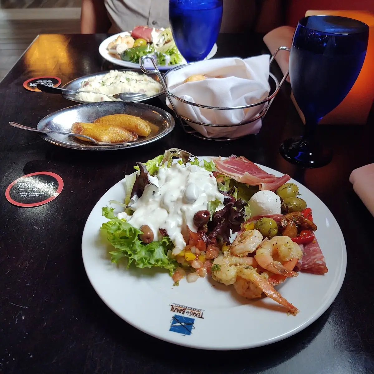Salad Bar Plate