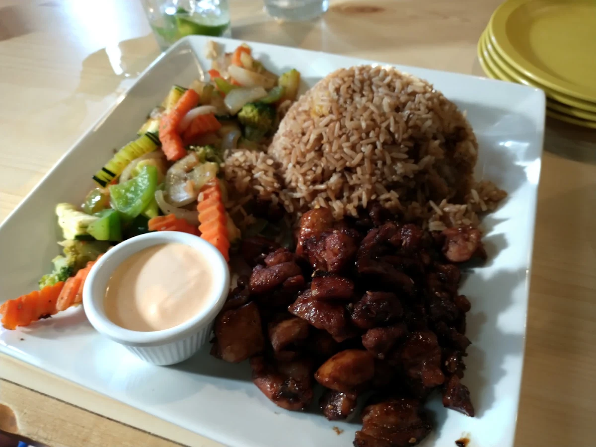 Hibachi Chicken