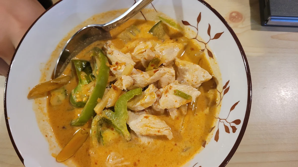 Red Curry Chicken