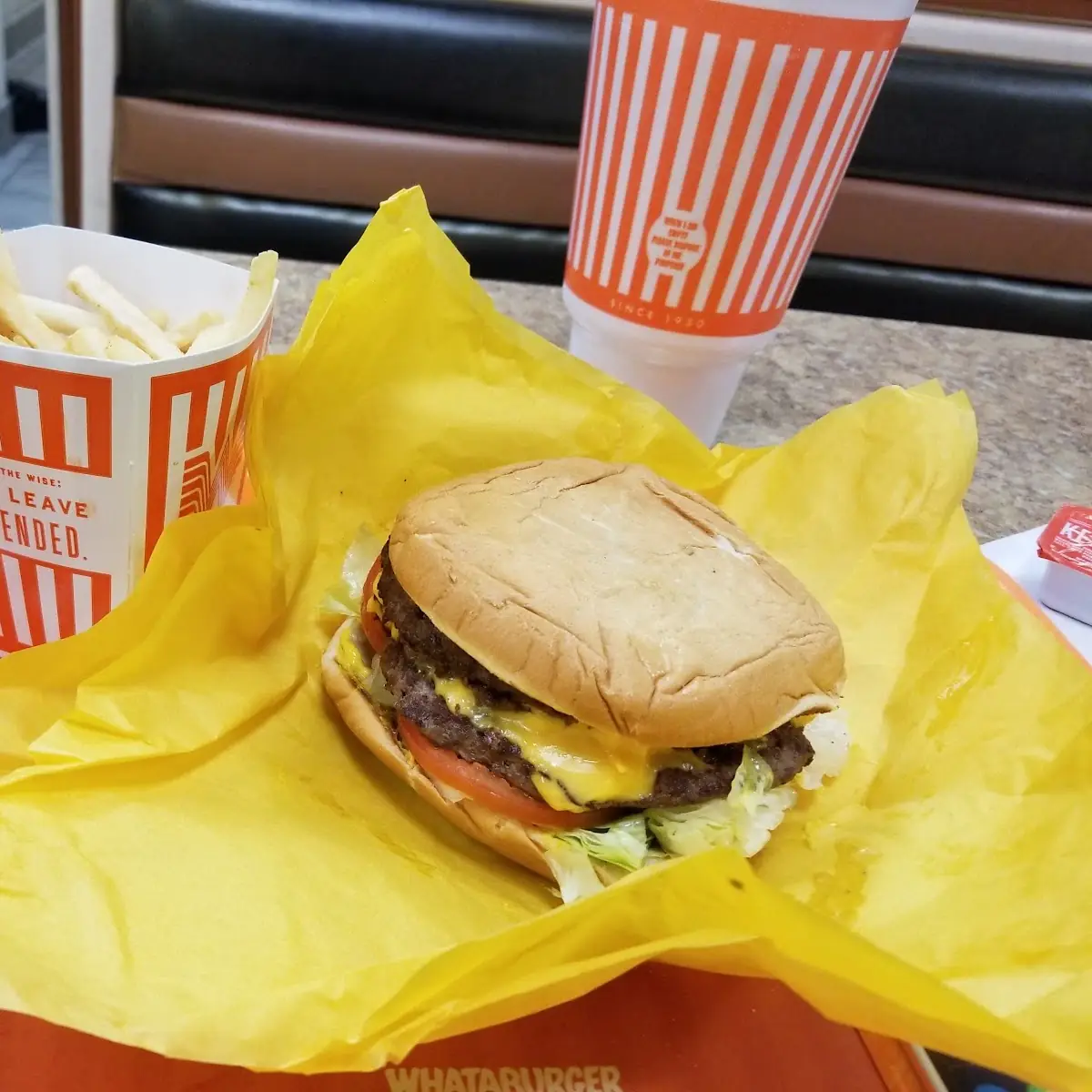 Double Cheeseburger Combo