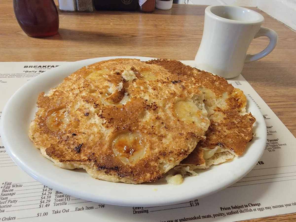 Banana Pancakes