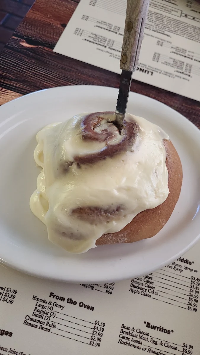 Cinnamon Roll