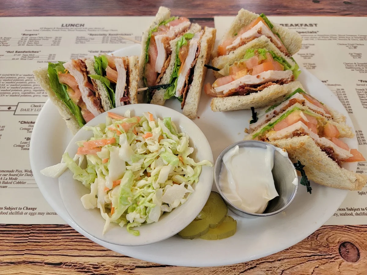 Turkey Club Sandwich