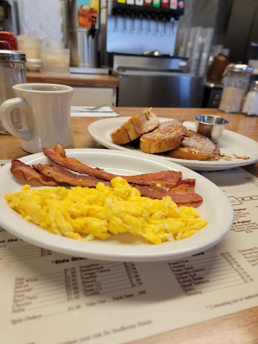 Two Eggs & Pork Chop
