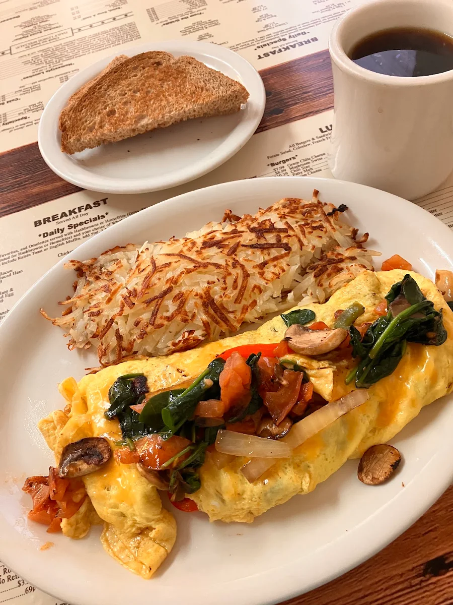 Veggie Omelette