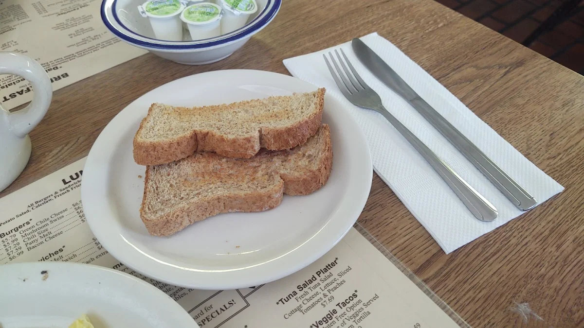 Whole Wheat Toast