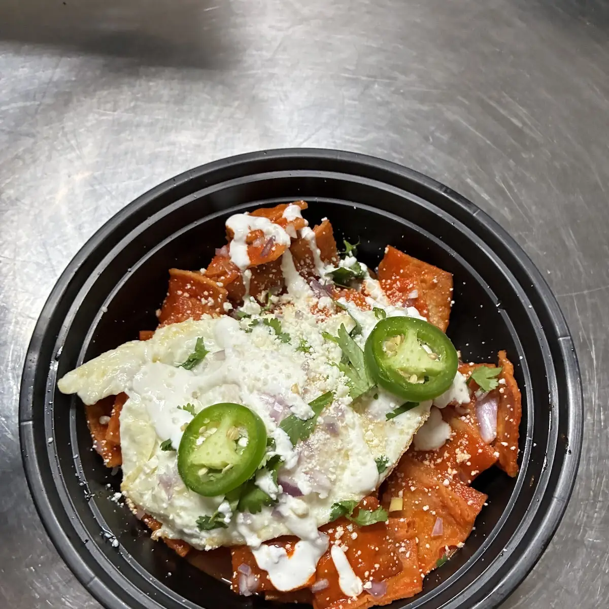 Chilaquiles Rojos