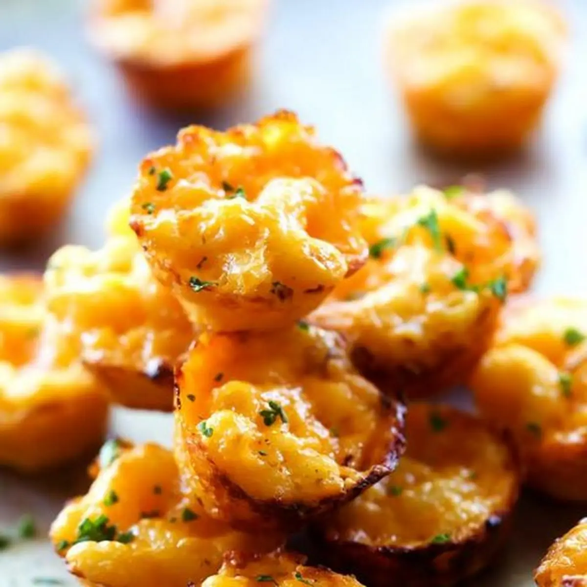 Mac and Cheese Bites
