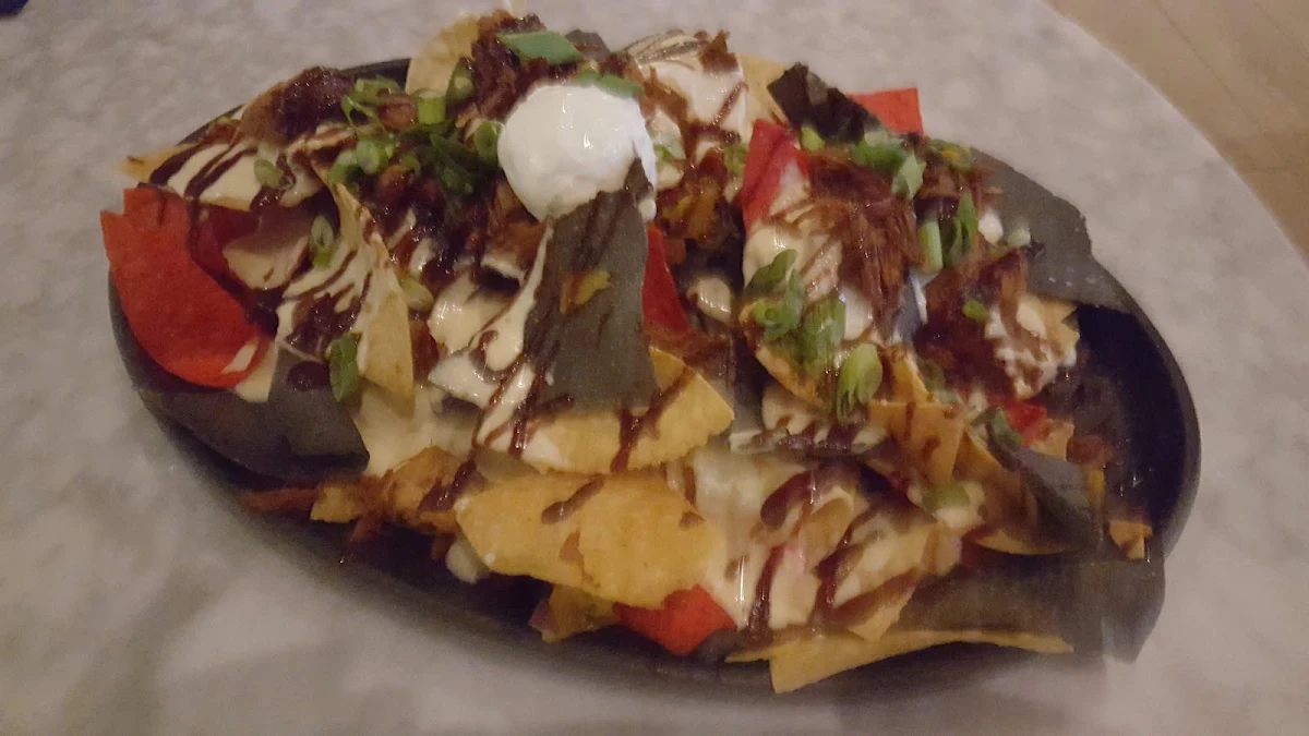 Pulled Pork Nachos