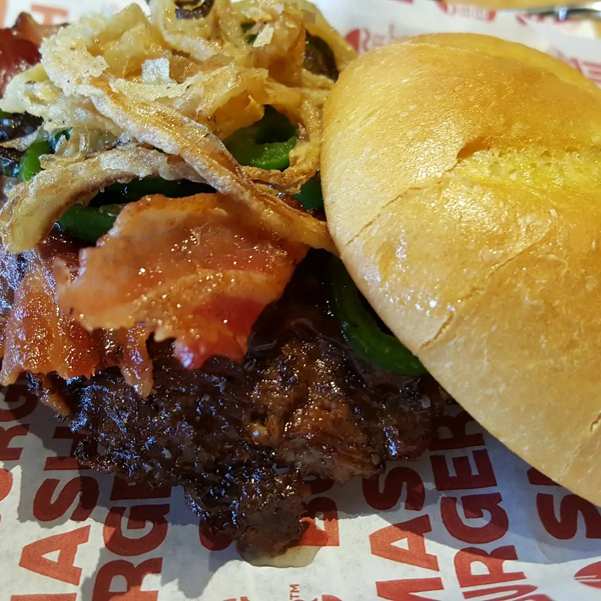 Spicy Cowboy Burger