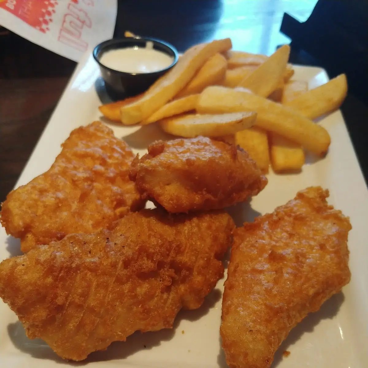 Fish and Chips
