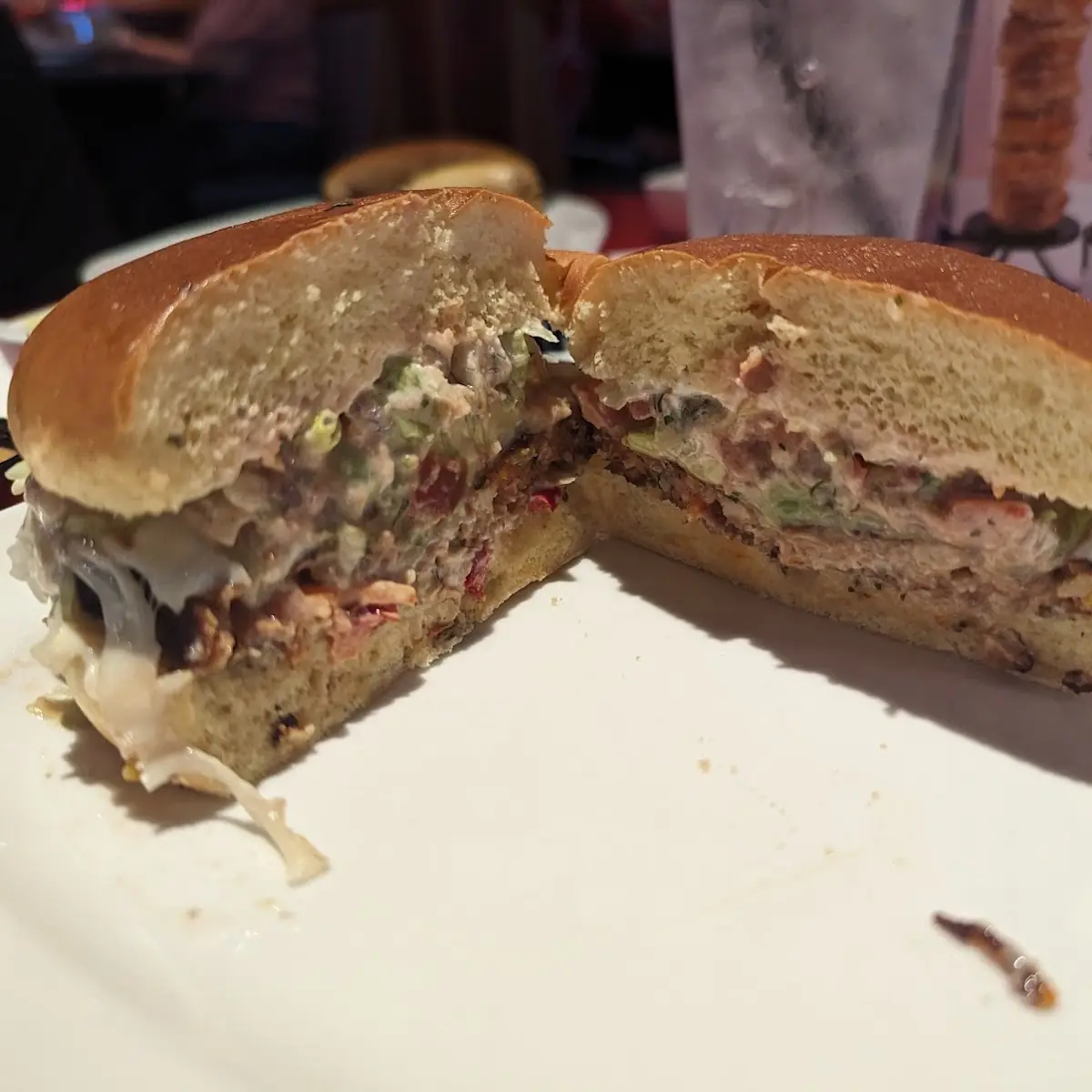 Veggie Patty Melt