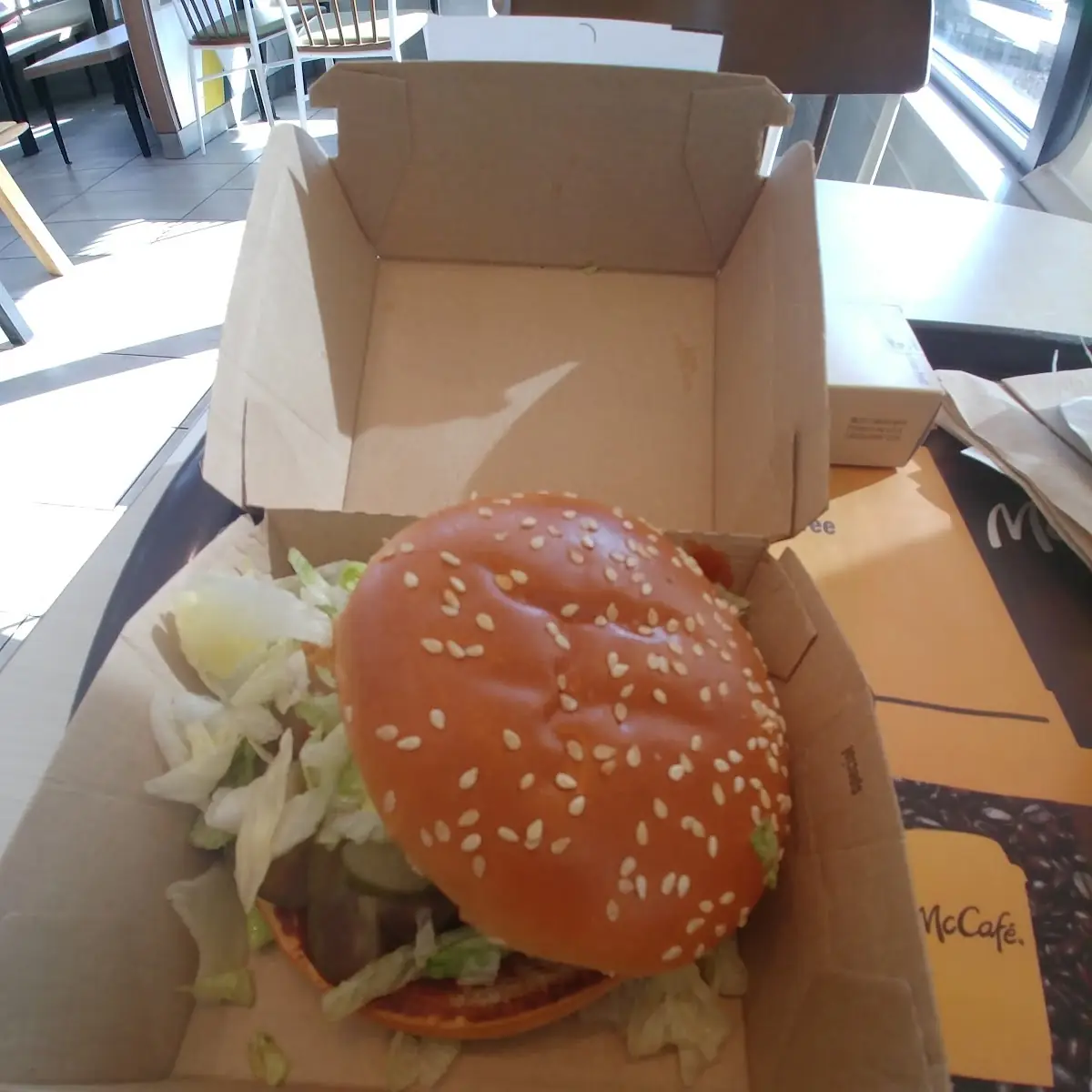 Spicy BBQ Chicken Sandwich