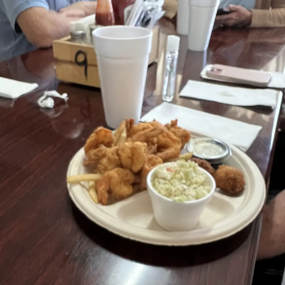 Fried Shrimp Basket