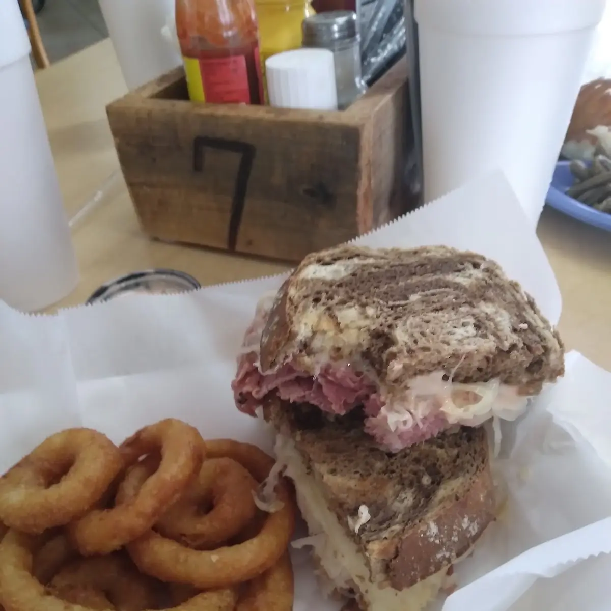 Reuben Sandwich
