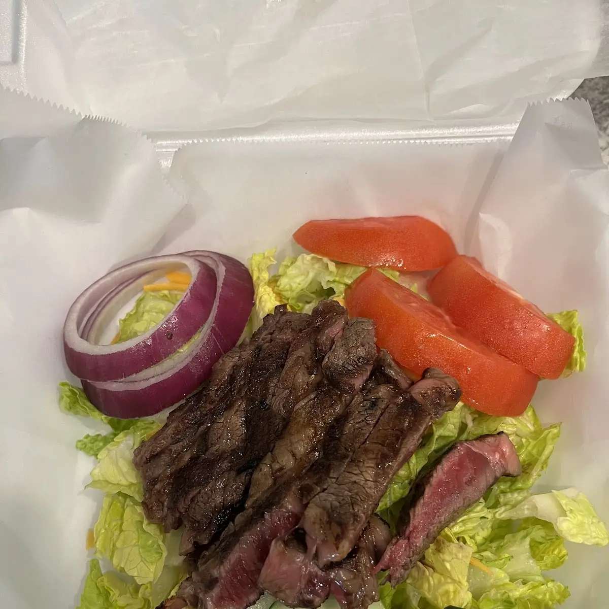 Ribeye Salad