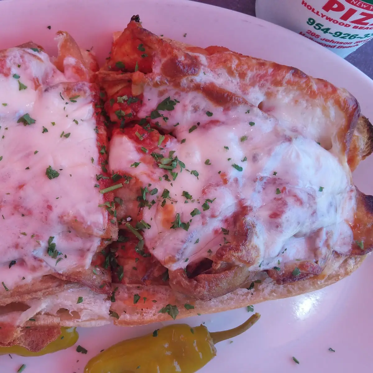 Eggplant Parmigiana