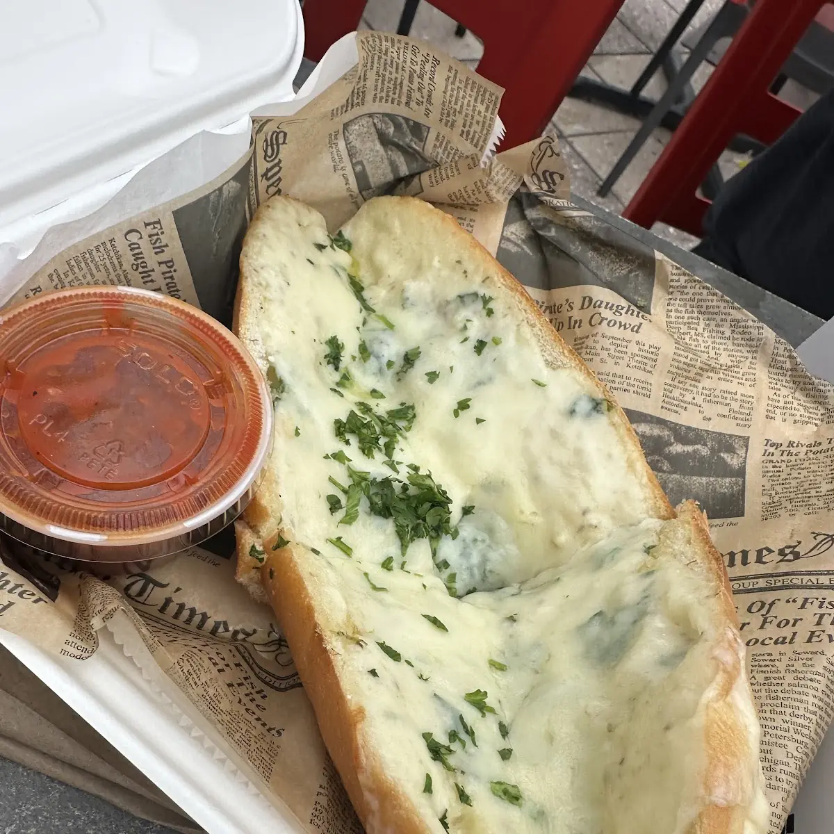 Garlic Bread