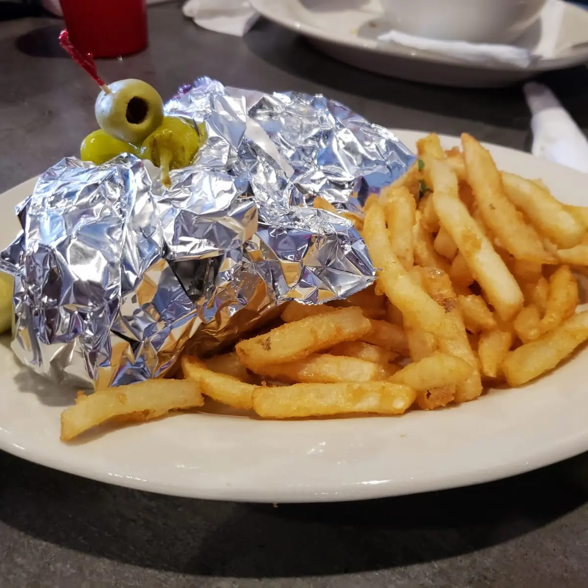 Chicken Gyro