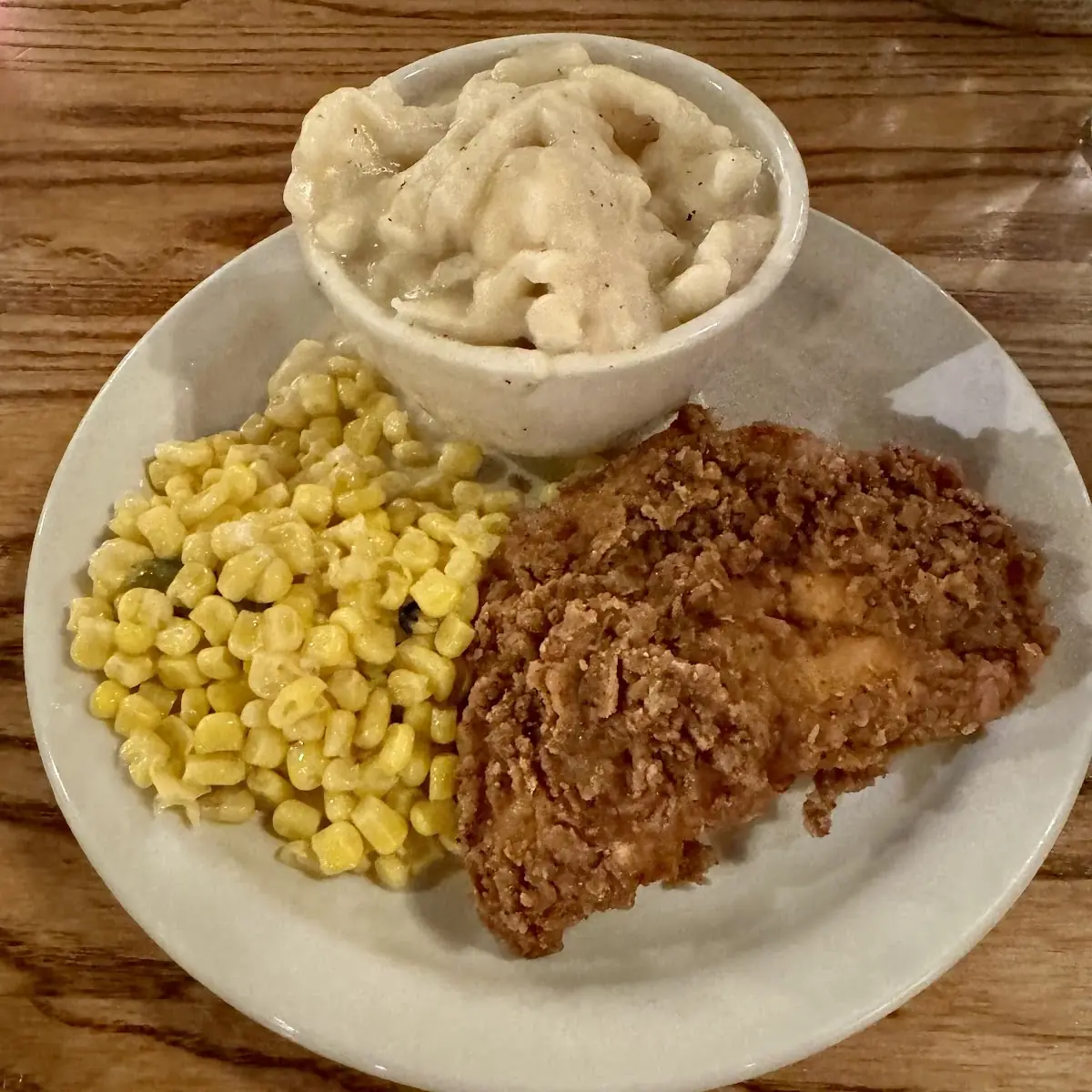 Fried Chicken Dinner