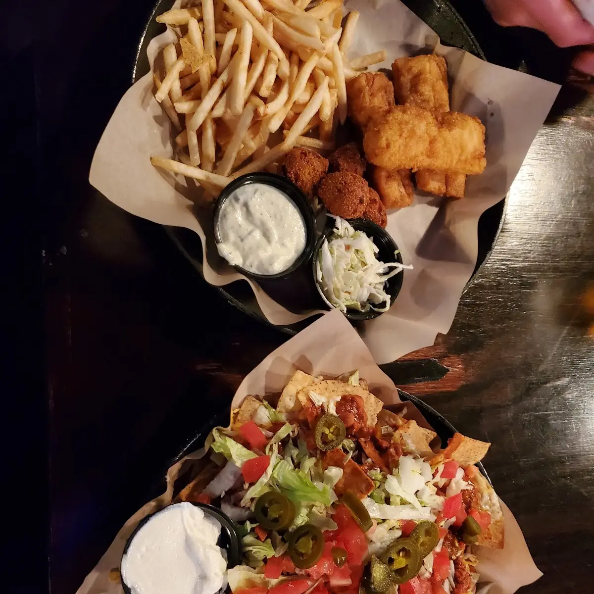 JT's Nacho Platter