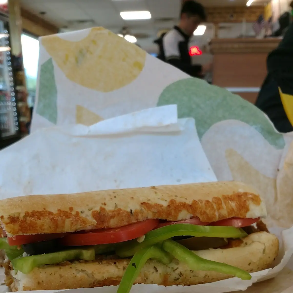 Meat and Cheese Sandwich