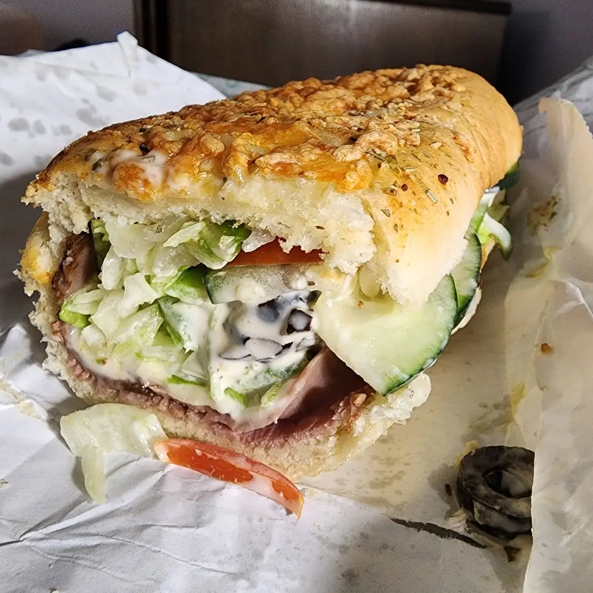 Veggie Delite