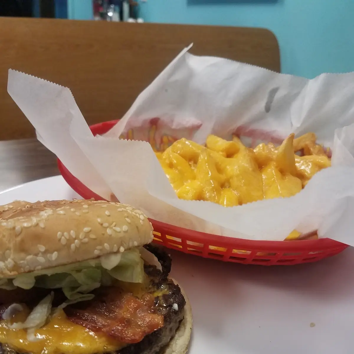 Cheeseburger Combo