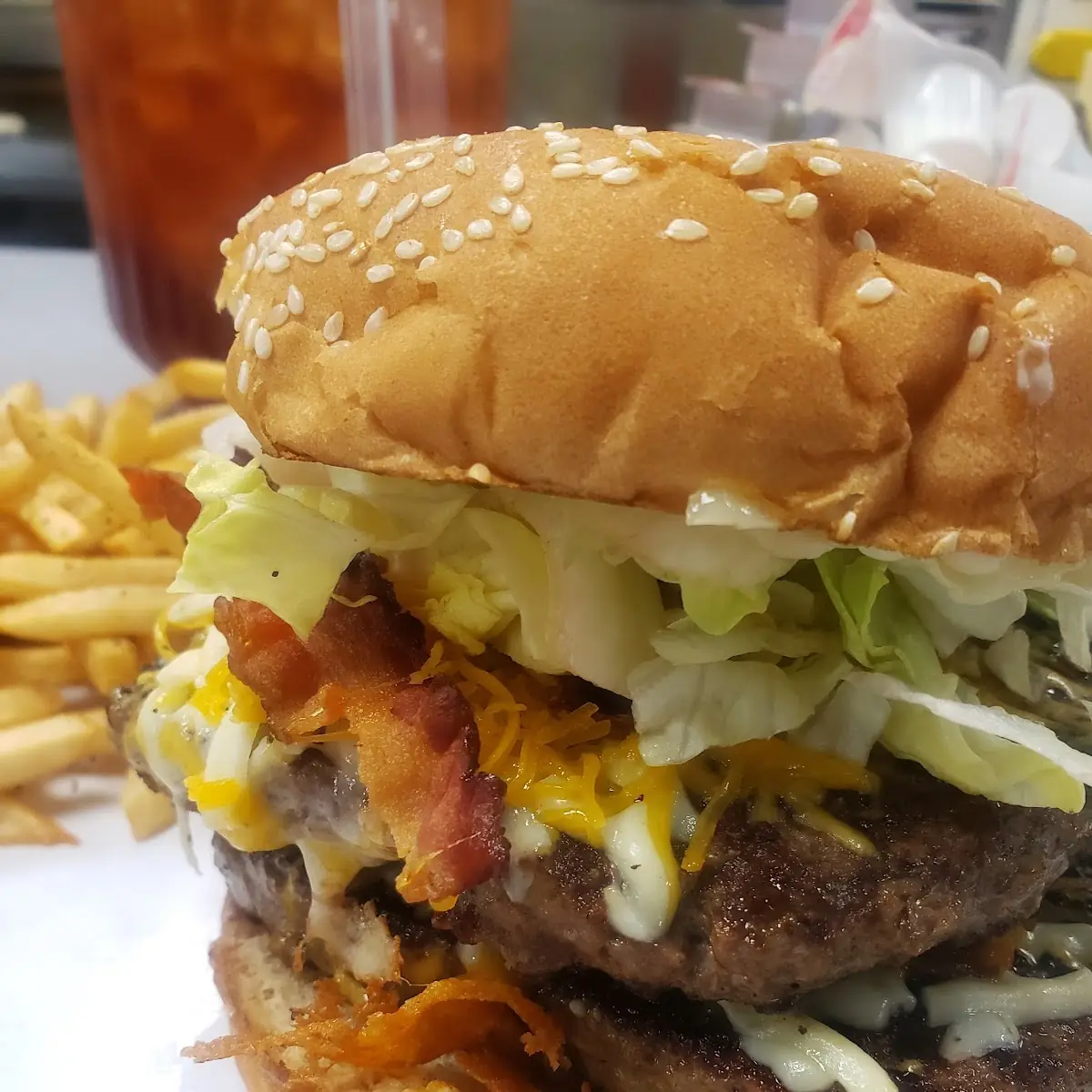 Double Cheeseburger
