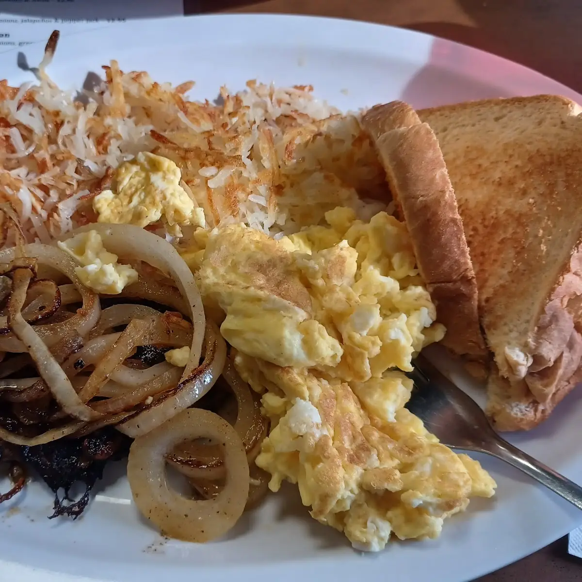 Kitchen Sink Hash Browns