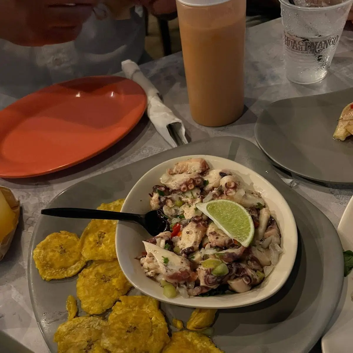 Octopus Salad