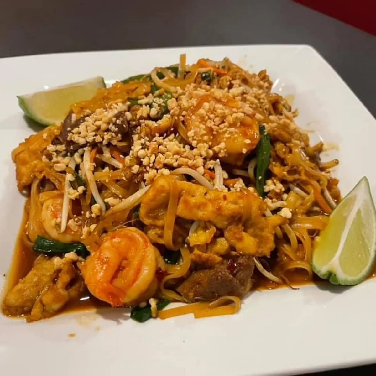 Chicken Pad Thai Noodle