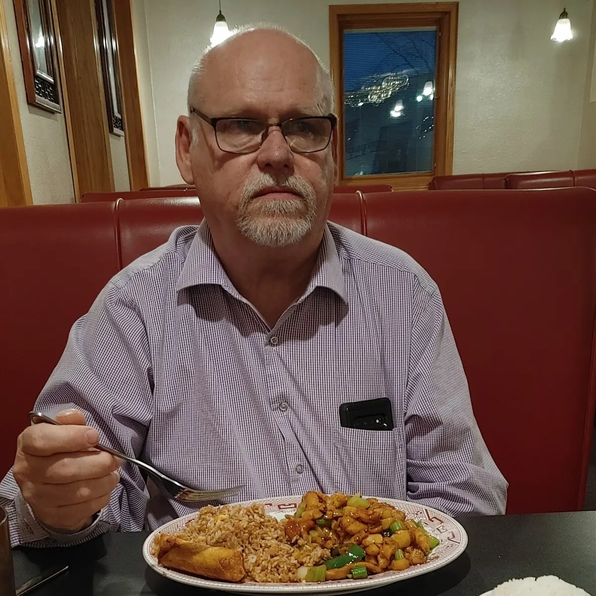 Orange Chicken Dinner