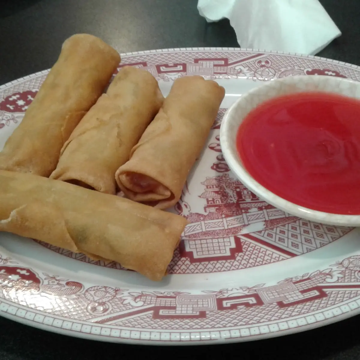Pork Egg Roll 1