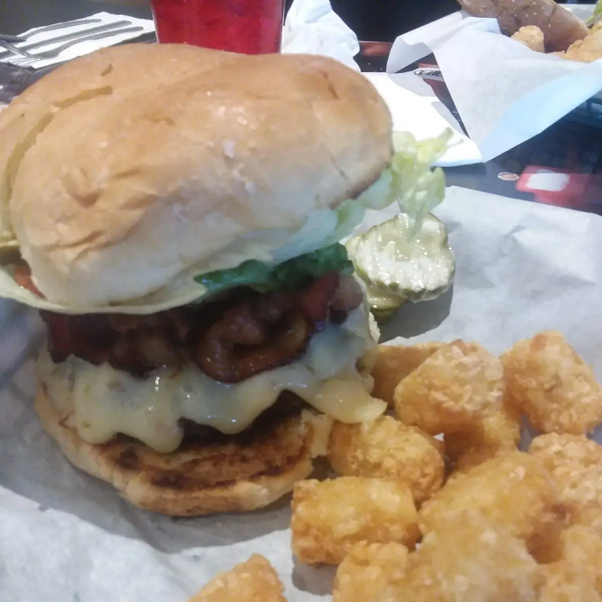 Avocado Burger