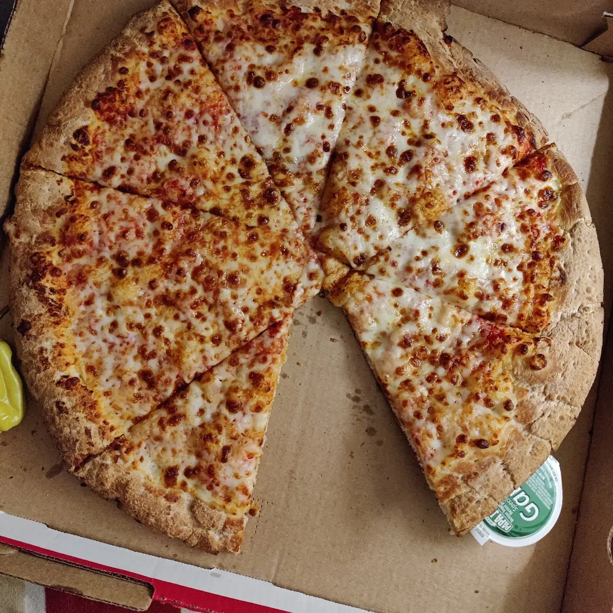 NY Crust Cheese Pizza