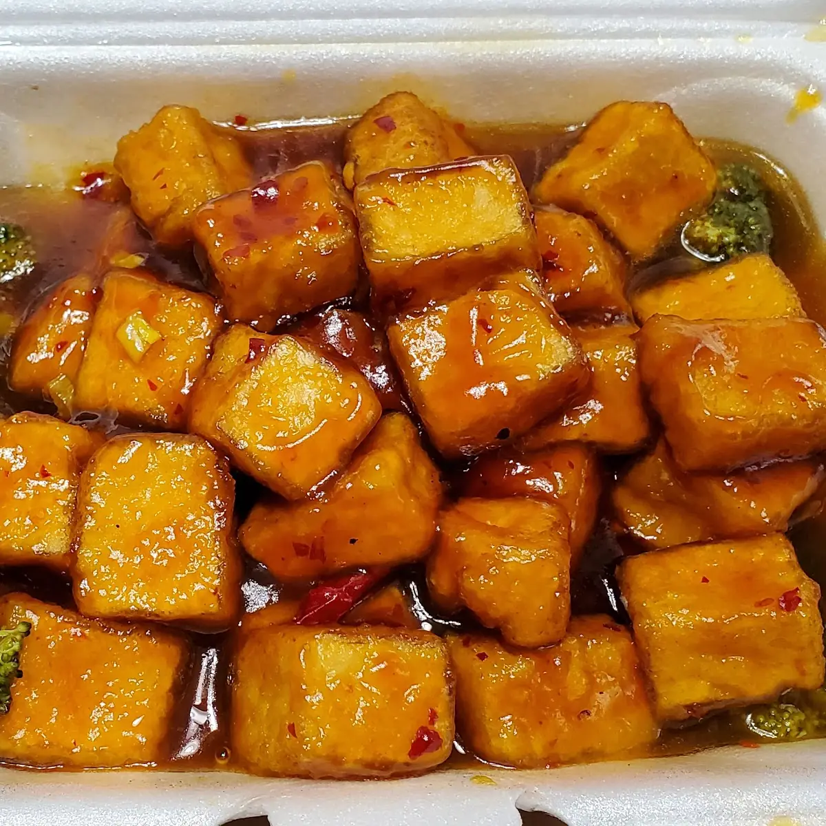 General TSO Tofu