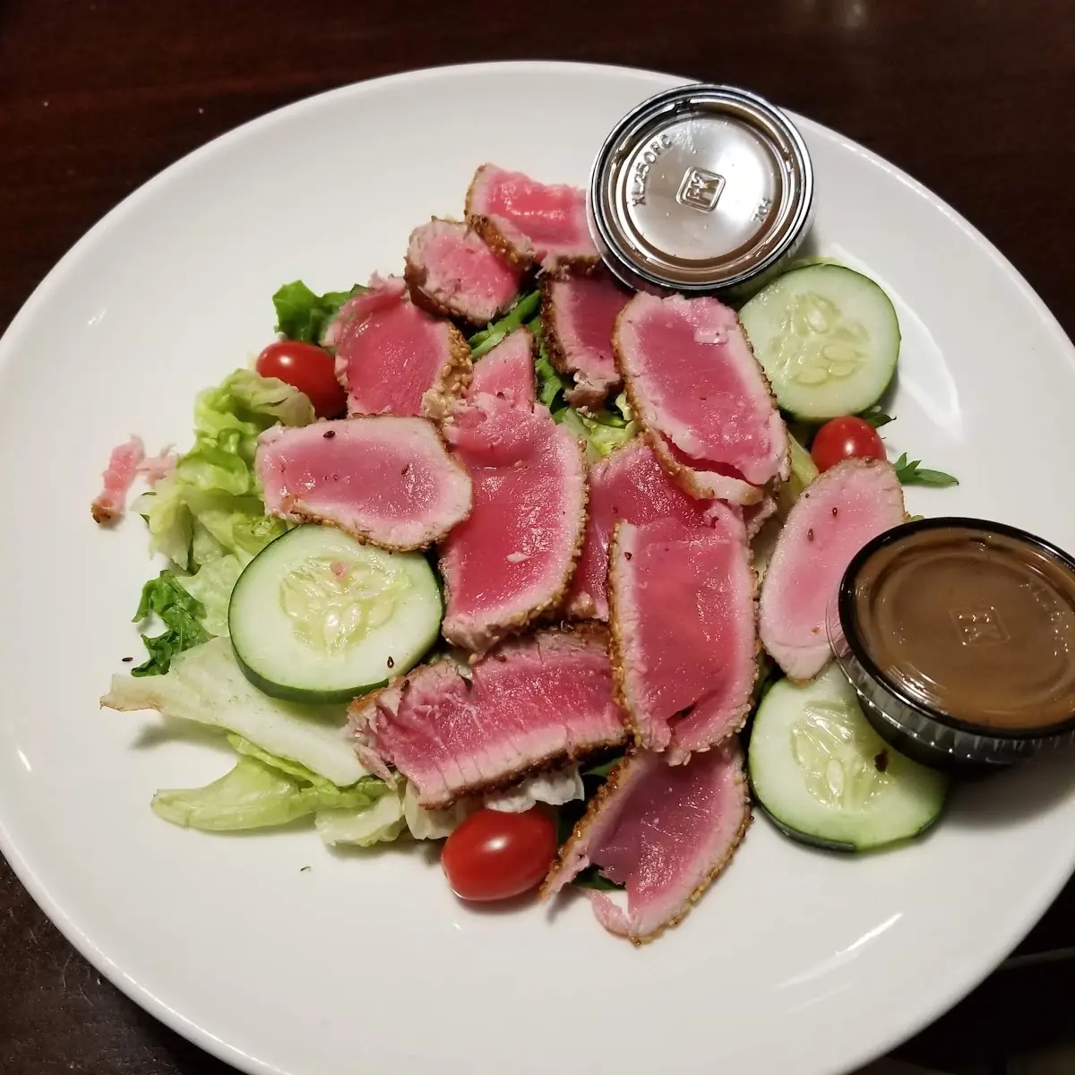 Ahi Tuna Salad