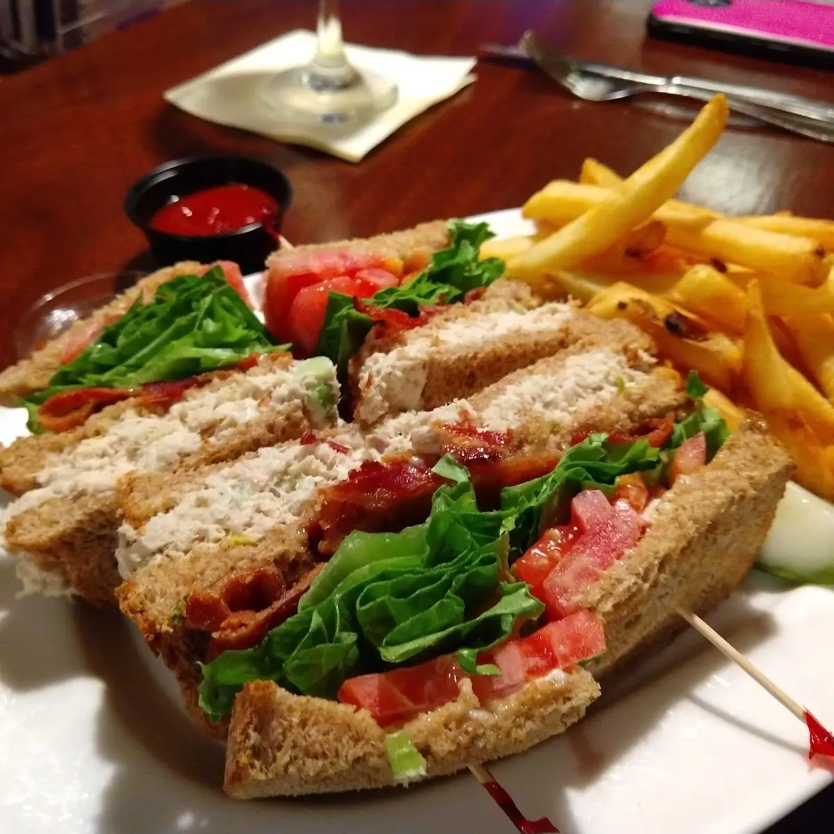 Chicken Club Sandwich