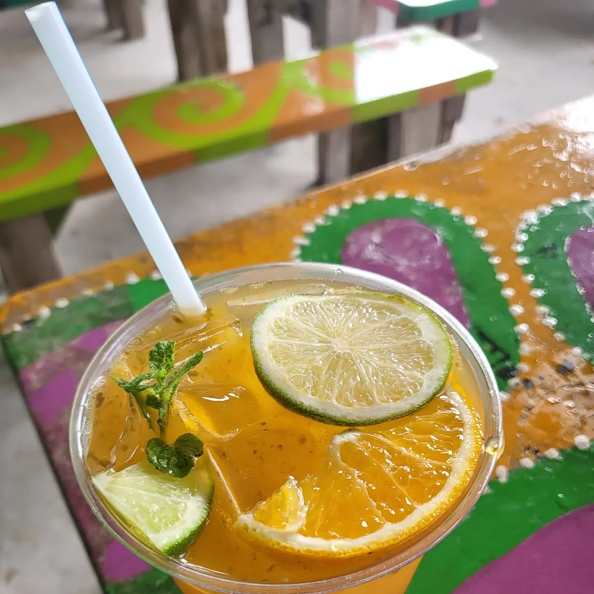 Passion Fruit Mojito