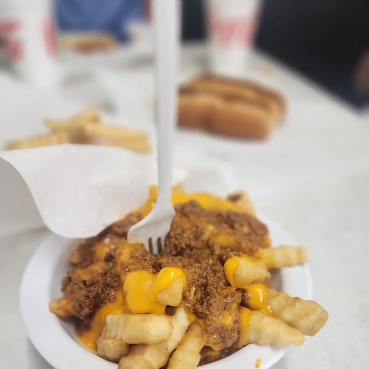 Chili Cheese Fries