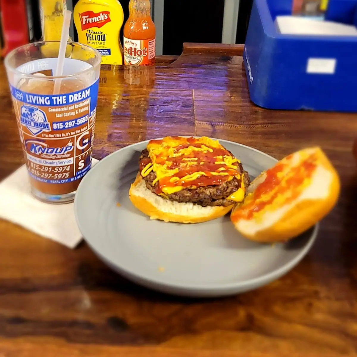 Double Bacon Cheeseburger