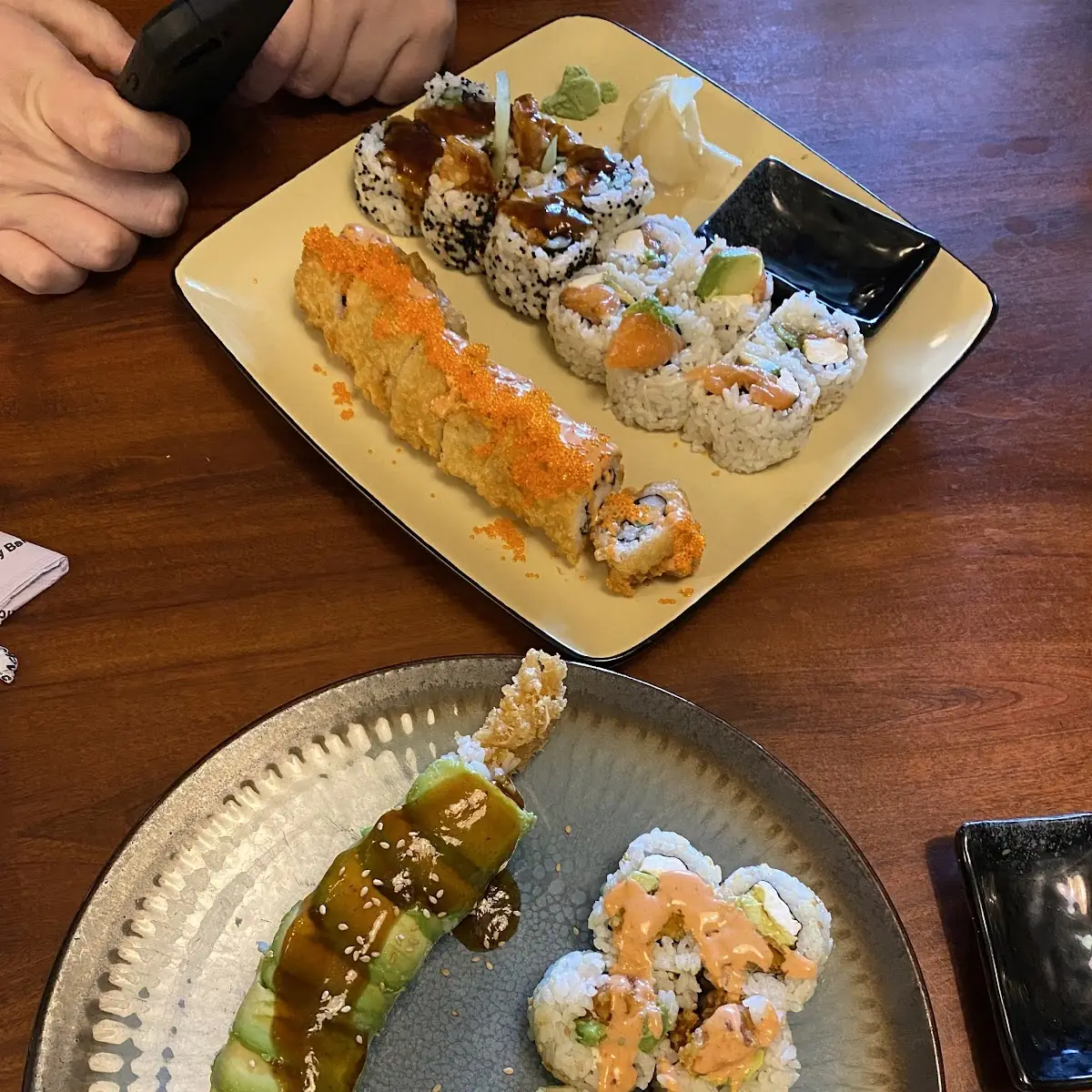 Shrimp Tempura Avocado