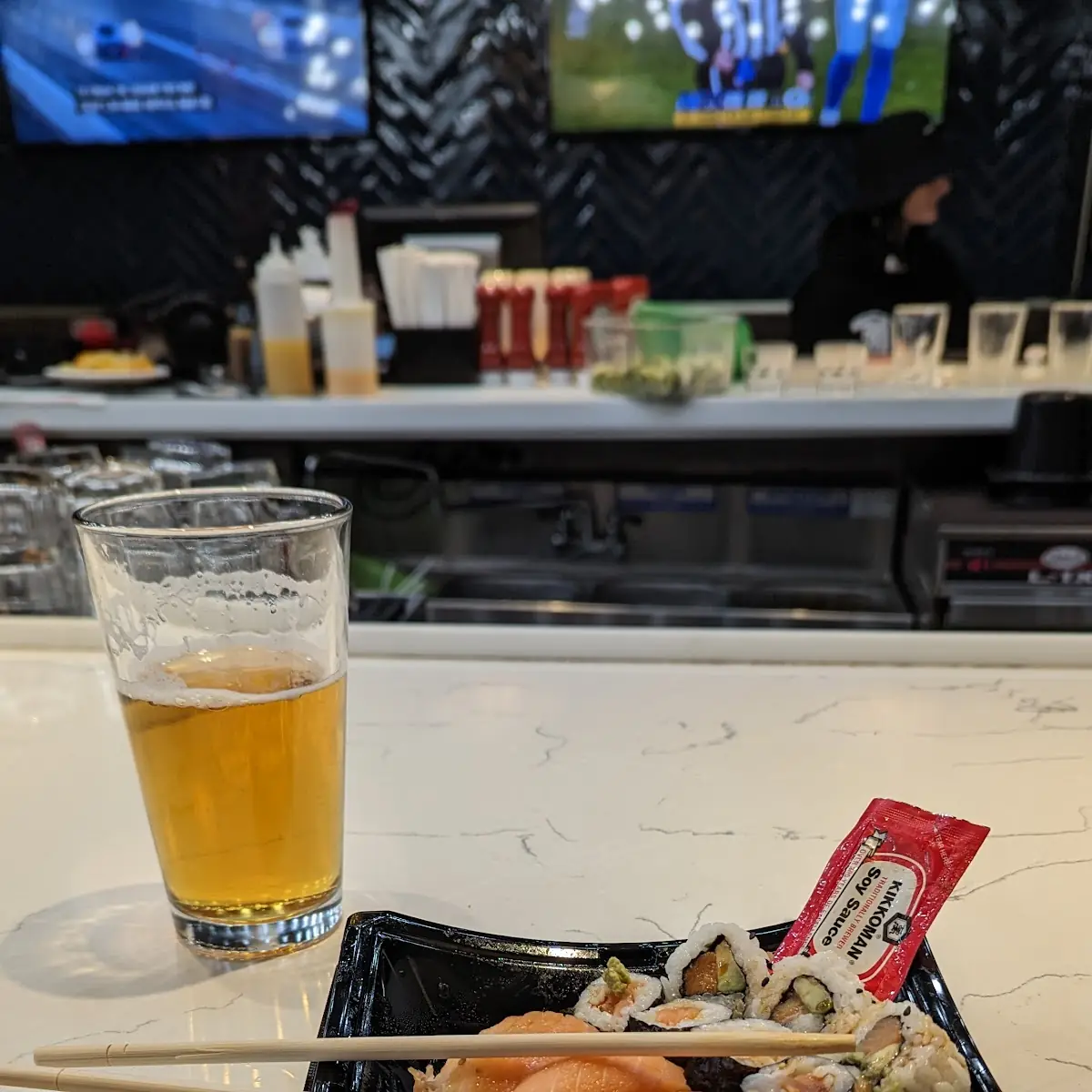Sushi and Sashimi Combo