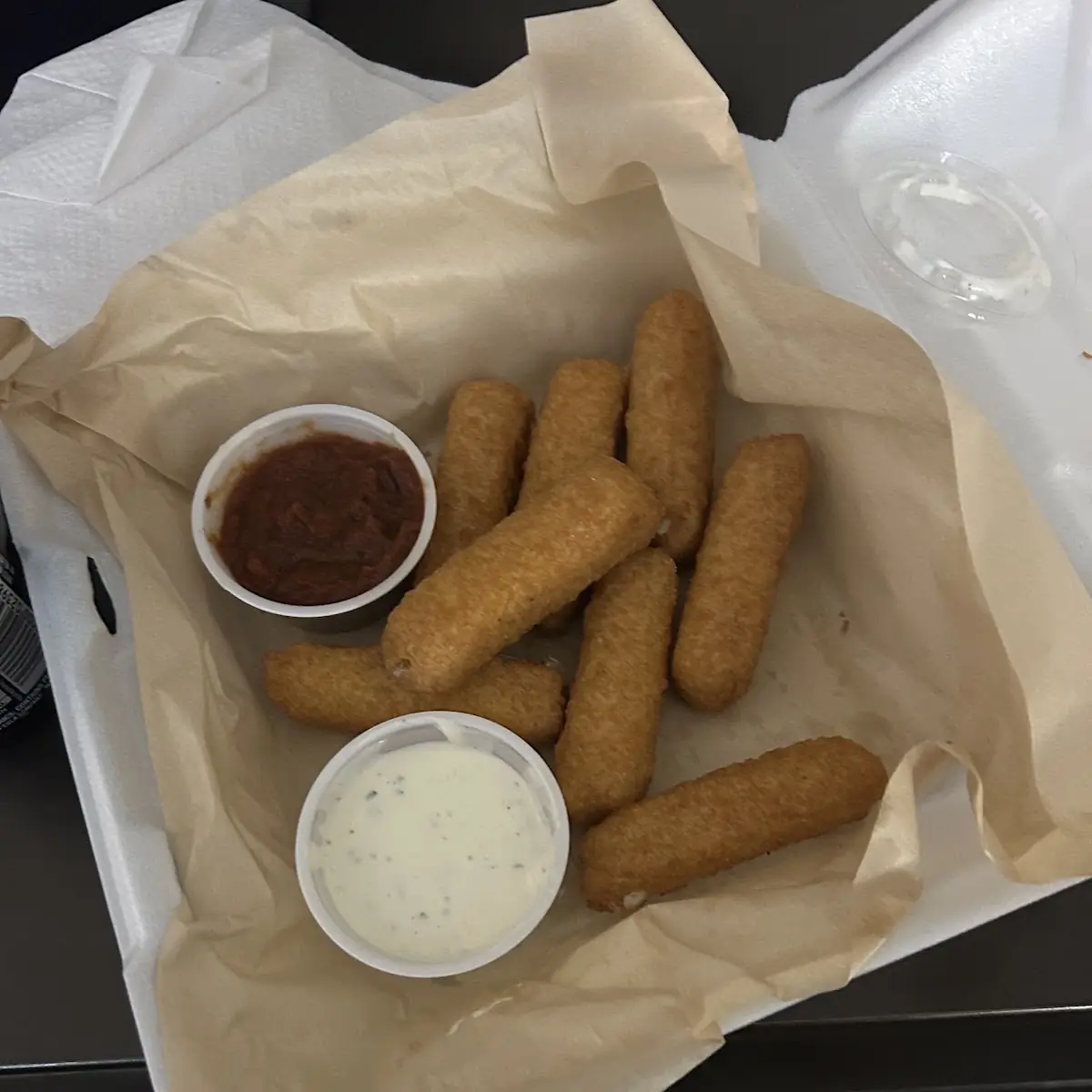 Mozzarella Sticks
