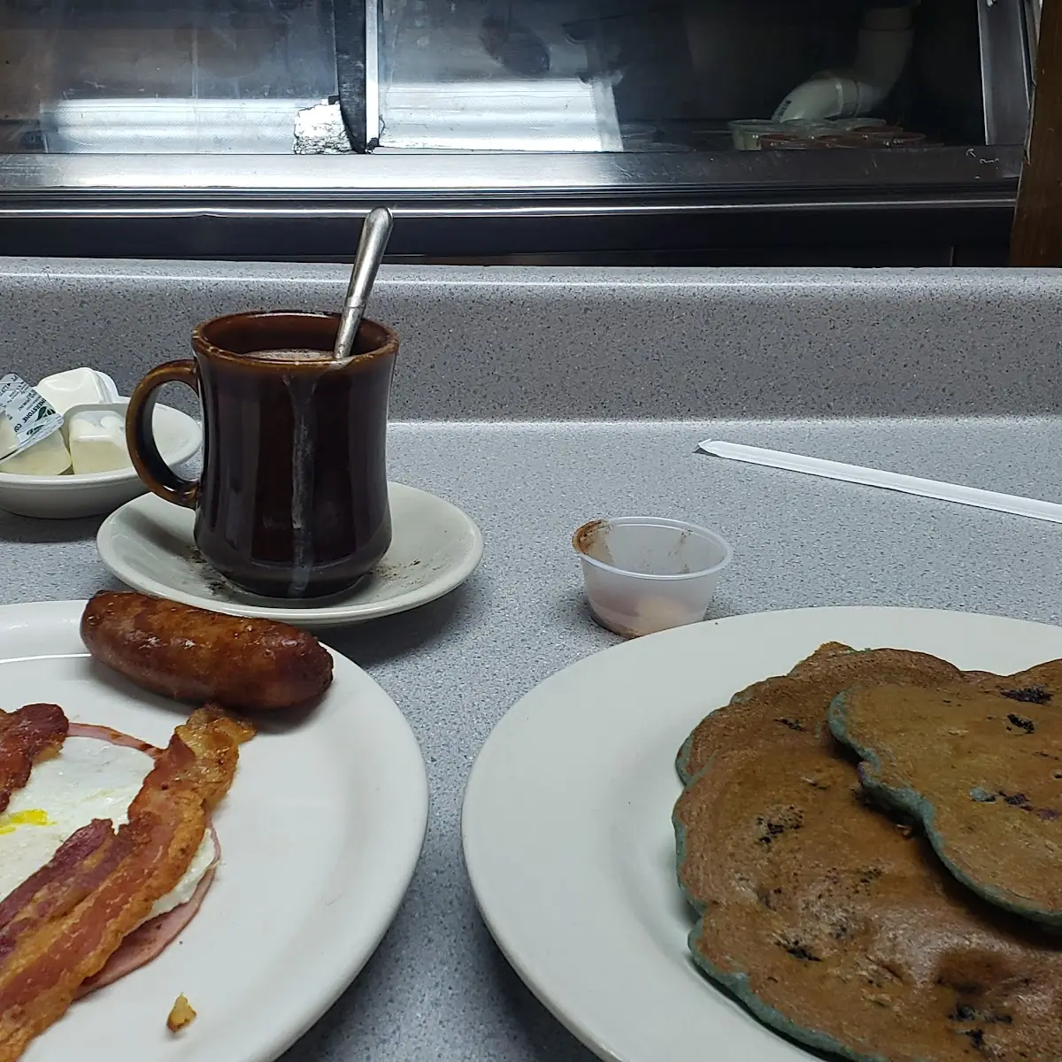 Blueberry Pancakes