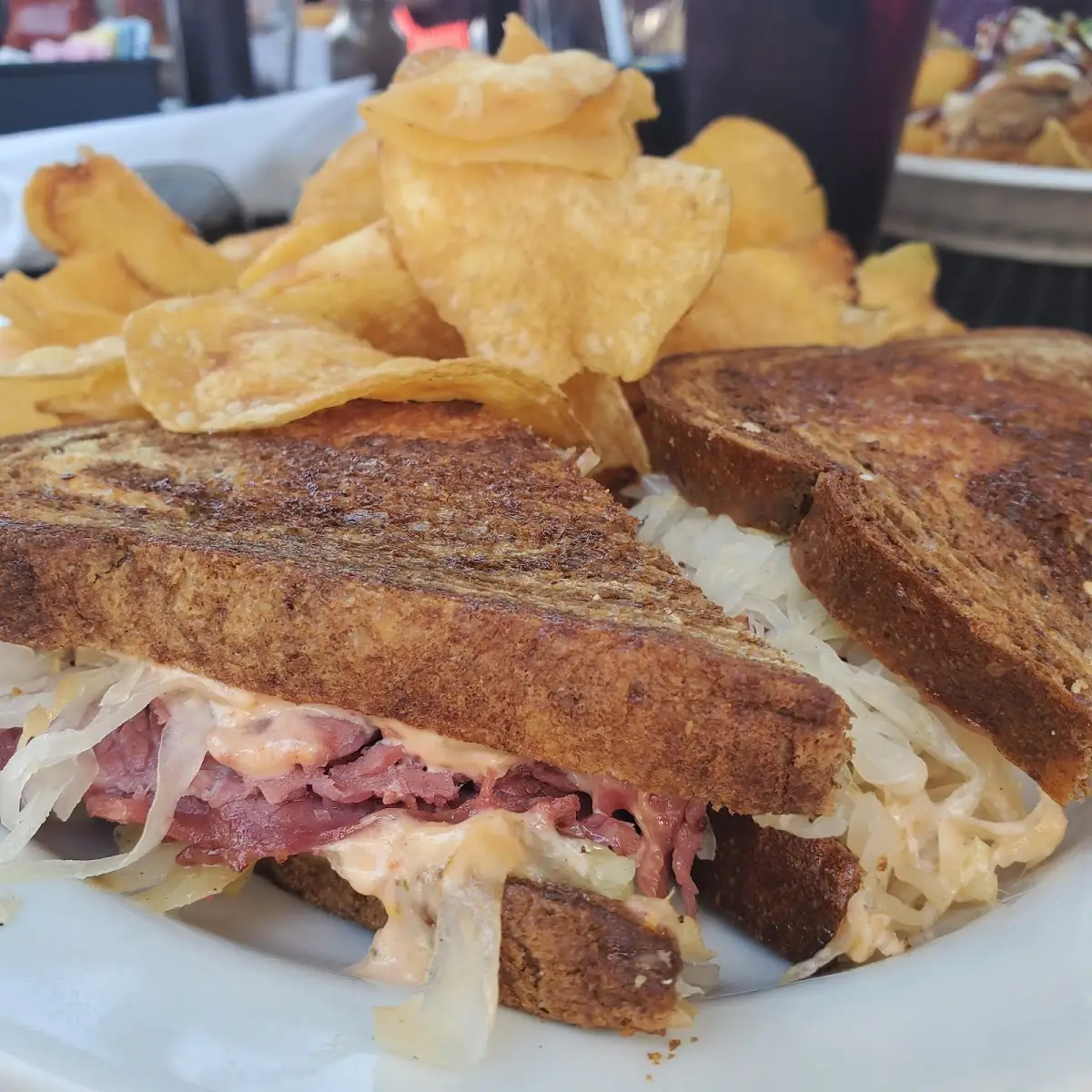 Reuben Sandwich