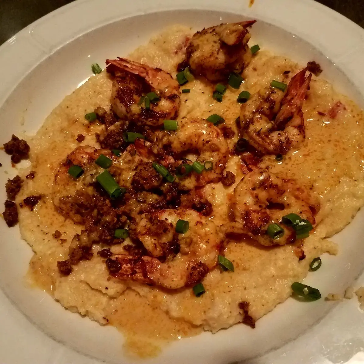 Shrimp & Grits