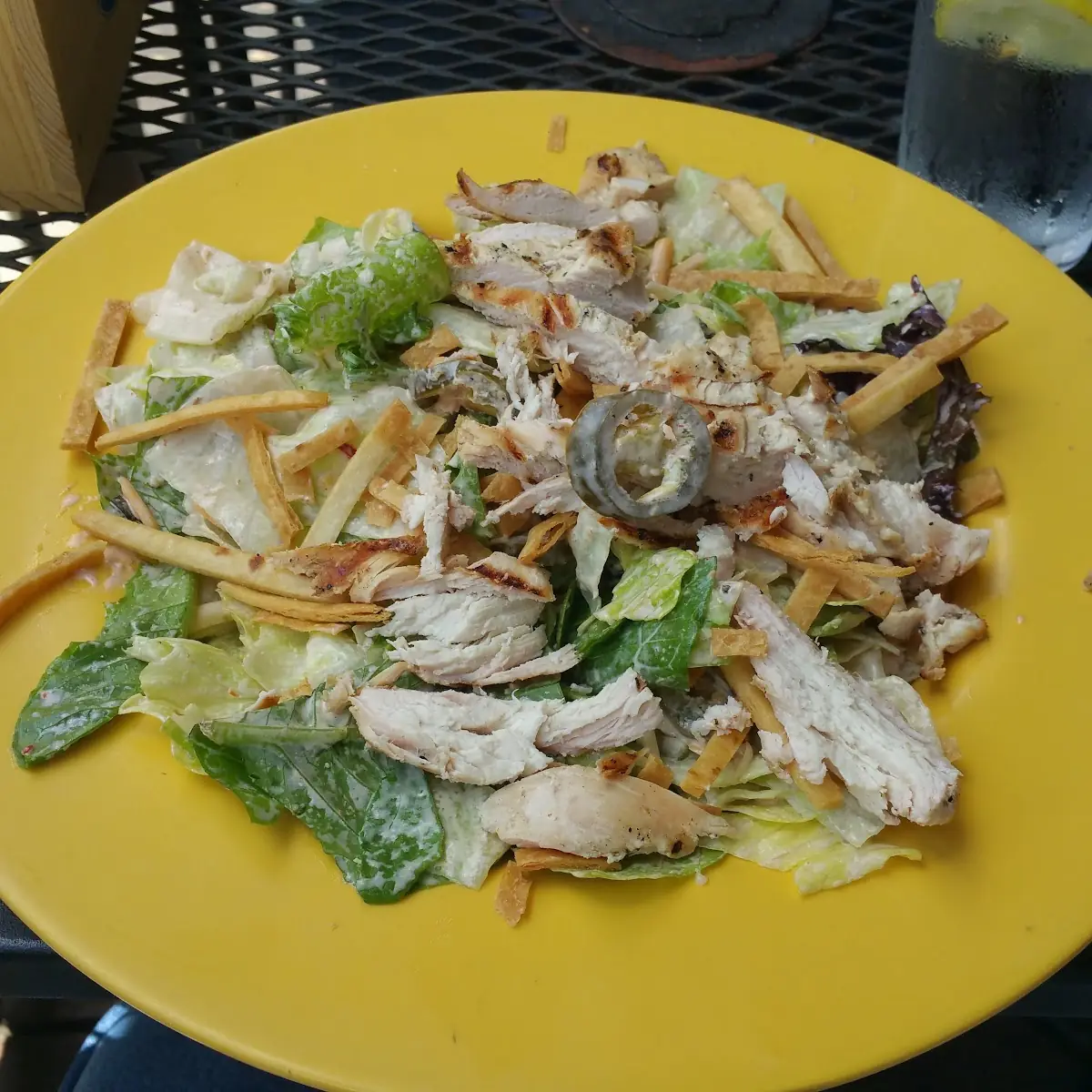 The Chicken Caesar