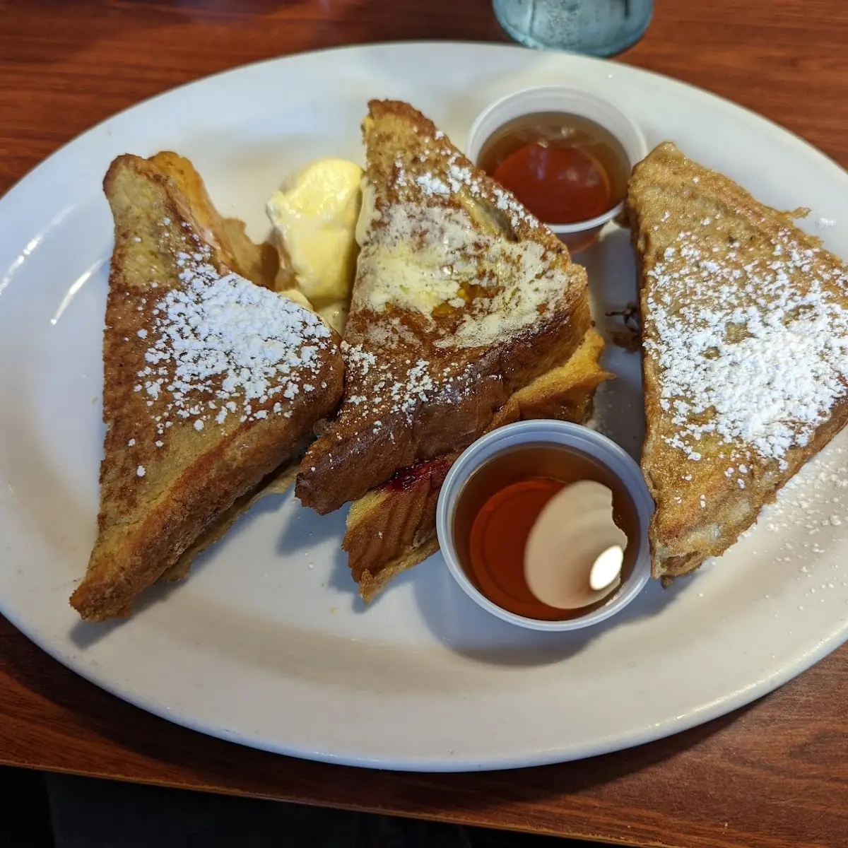 Raspberry Cheesecake Stuffed French Toast